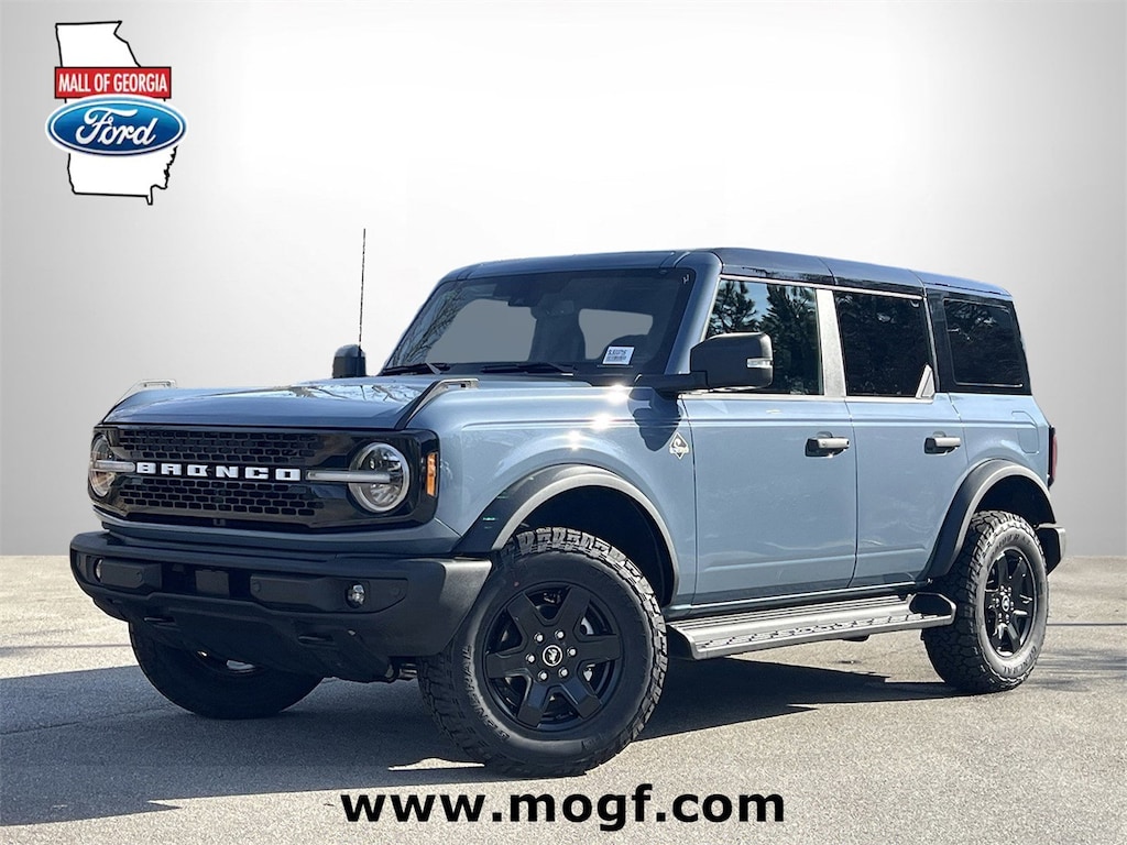 New 2025 Ford Bronco Outer Banks SUV