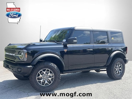2025 Ford Bronco Badlands SUV