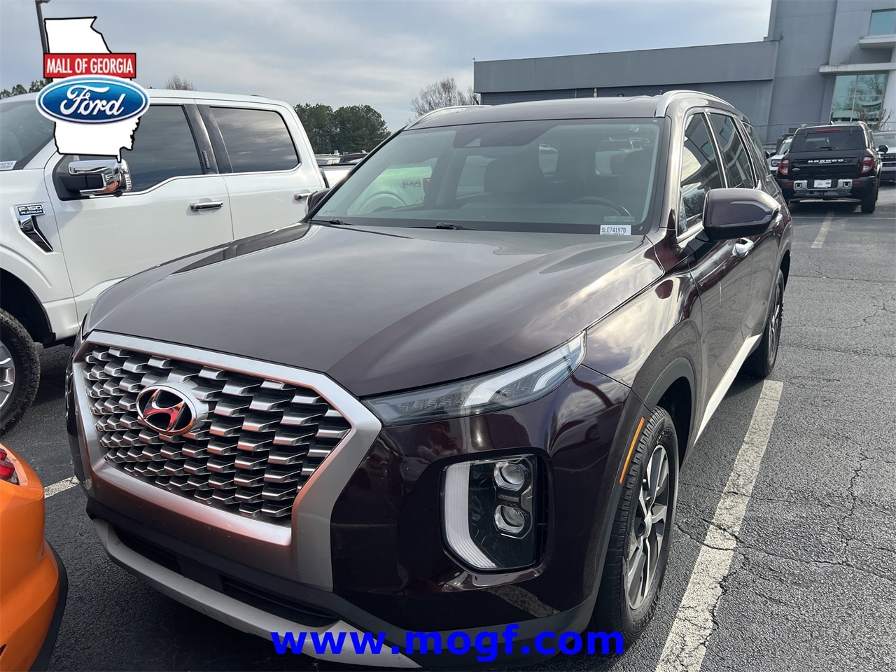 2022 Hyundai Palisade SEL's photo
