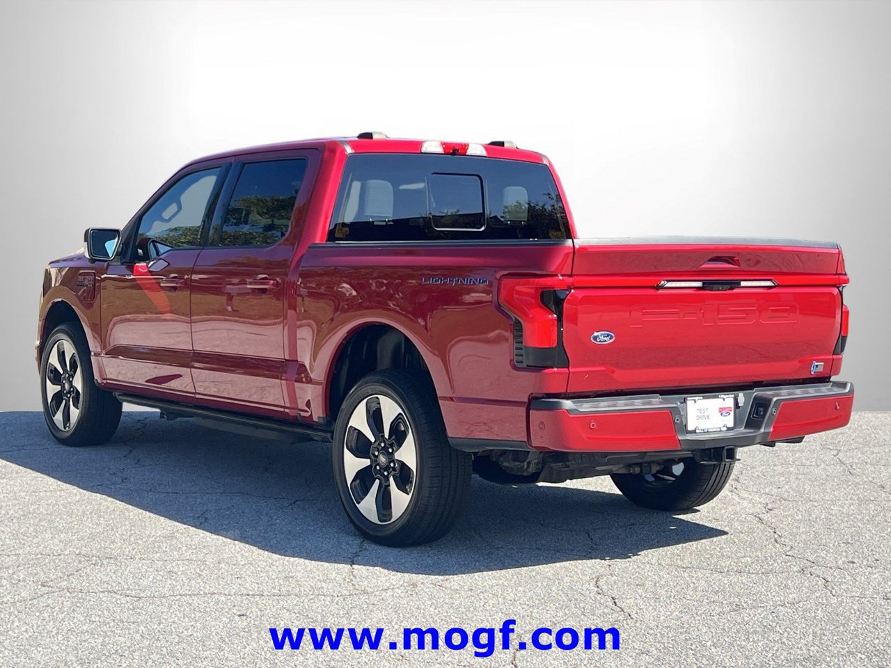 Certified 2023 Ford F-150 Lightning Platinum with VIN 1FT6W1EV8PWG17141 for sale in Sugar Hill, GA