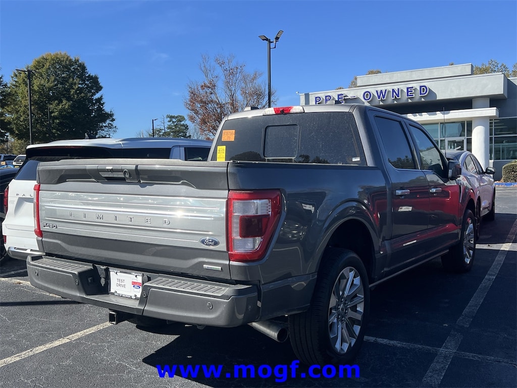 Certified 2022 Ford F-150 Limited Truck