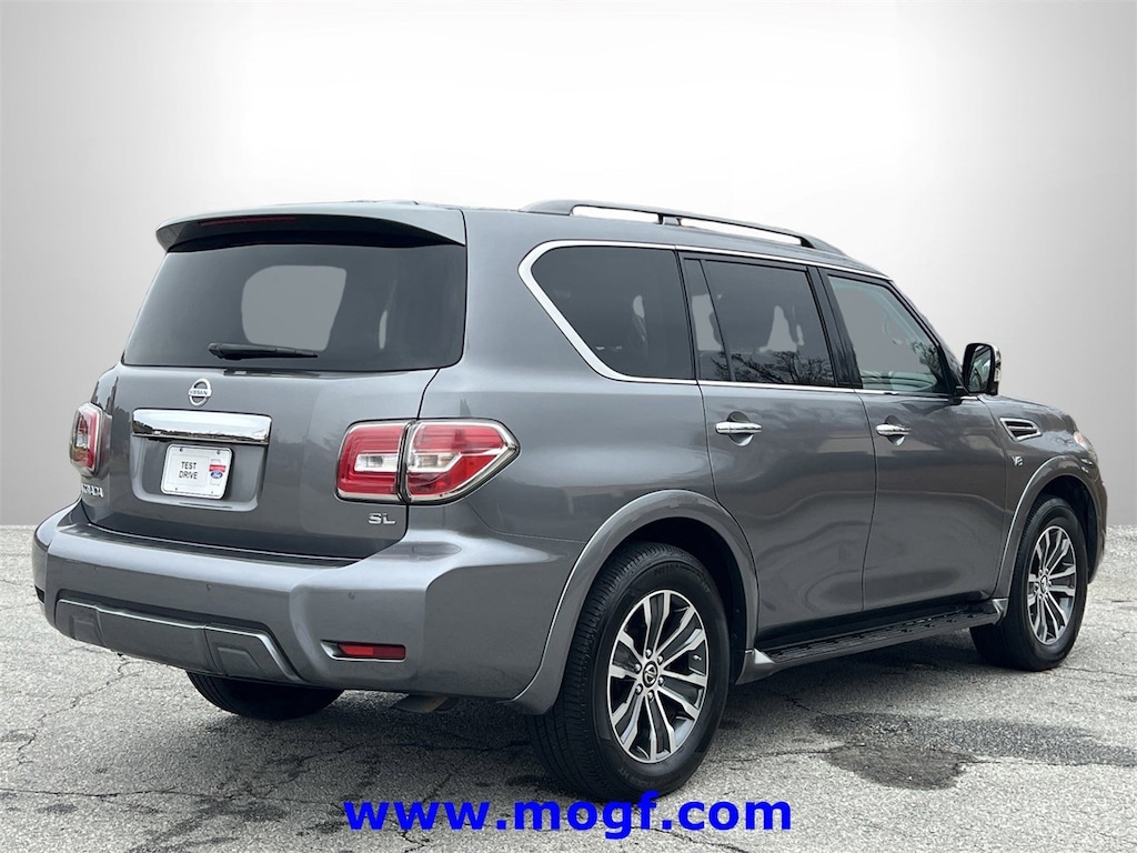 Used 2019 Nissan Armada SL SUV