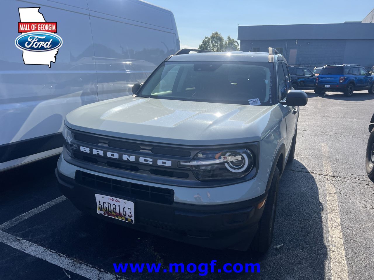 2024 Ford Bronco Sport