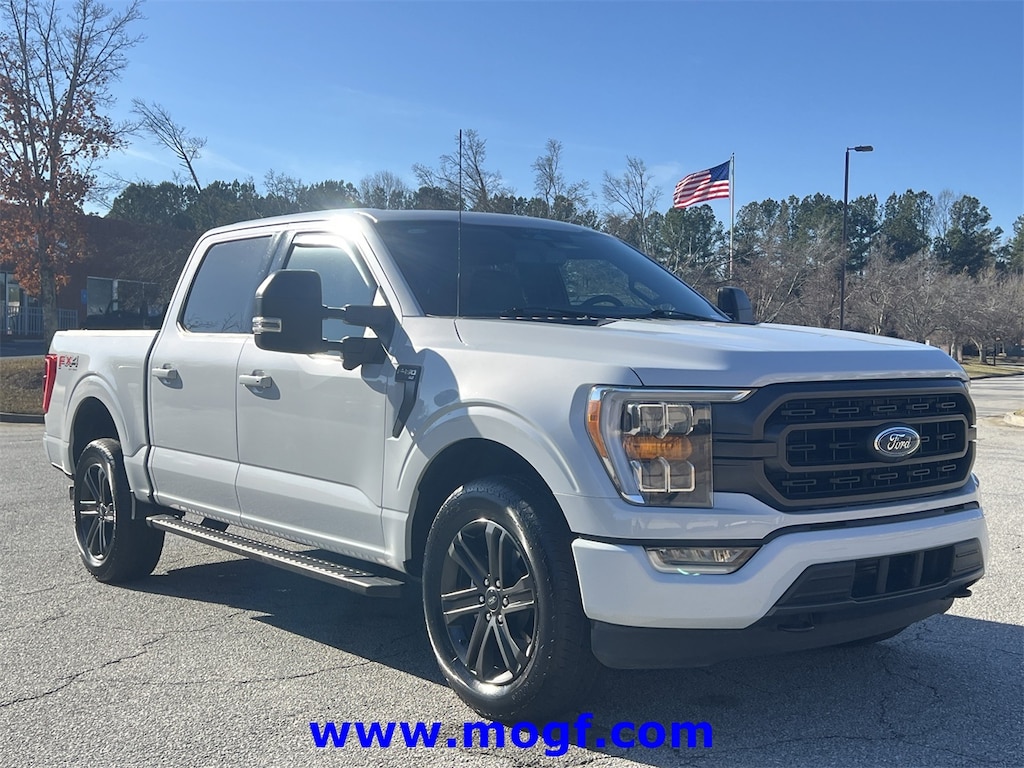 Certified 2022 Ford F-150 XLT Truck
