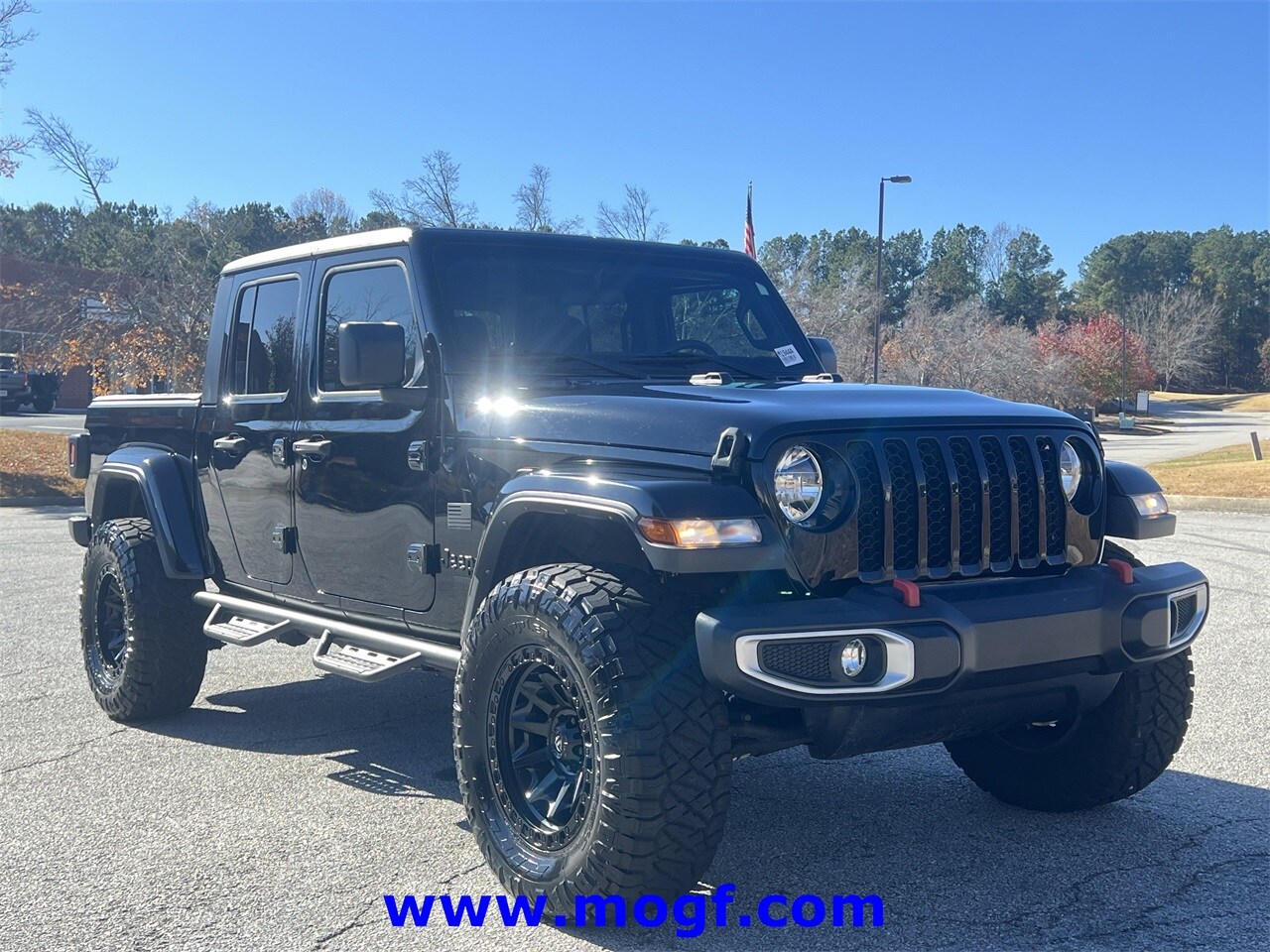 2022 Jeep Gladiator Sport S photo 4