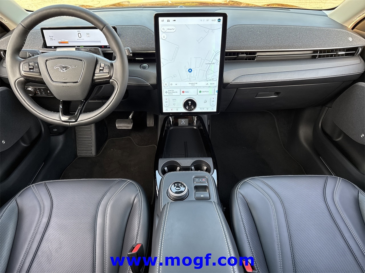 Certified 2022 Ford Mustang Mach-E Premium RWD with VIN 3FMTK3R76NMA01727 for sale in Sugar Hill, GA