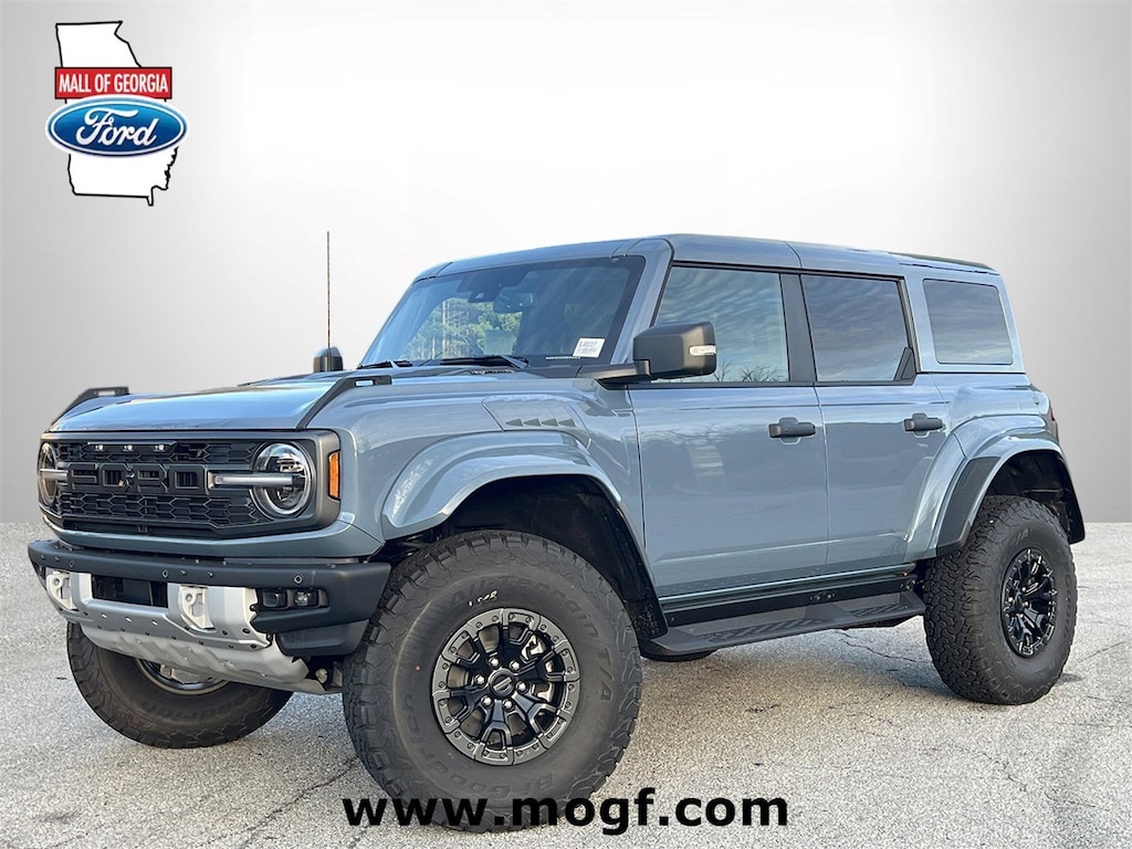 New 2025 Ford Bronco Raptor SUV