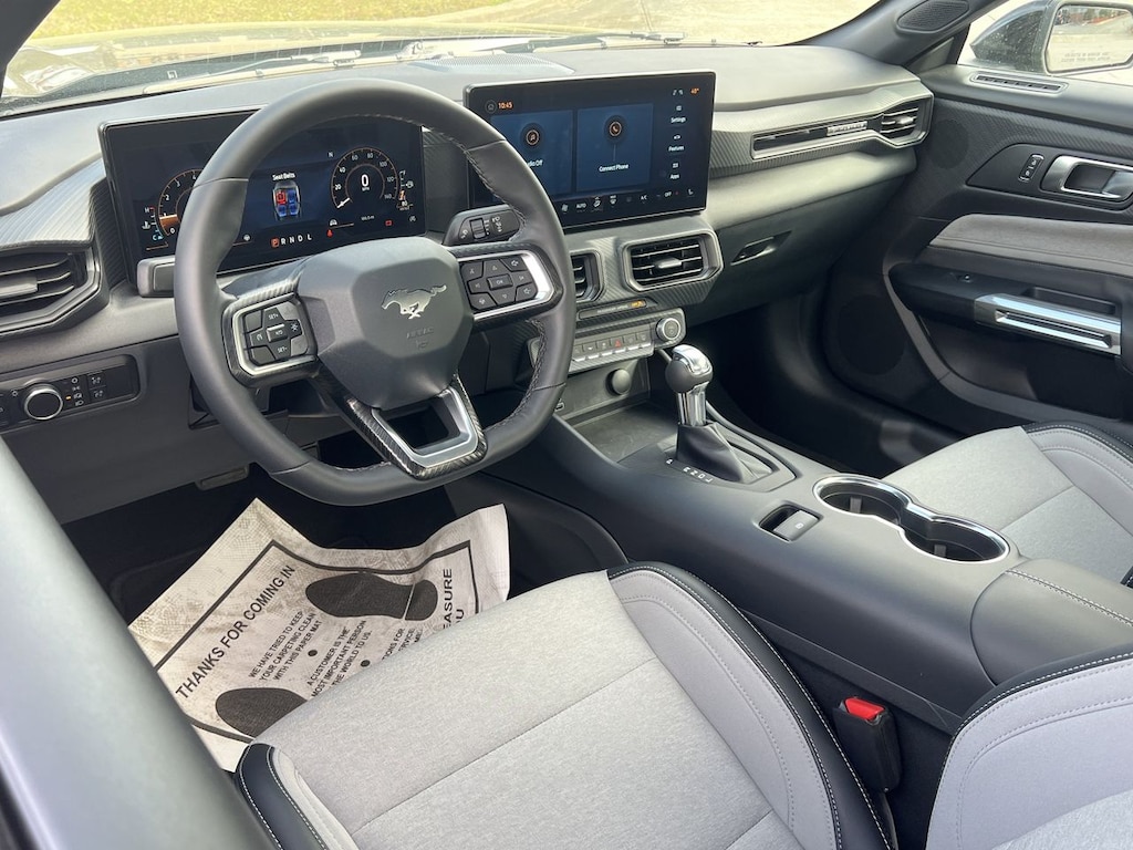 New 2025 Ford Mustang Coupe