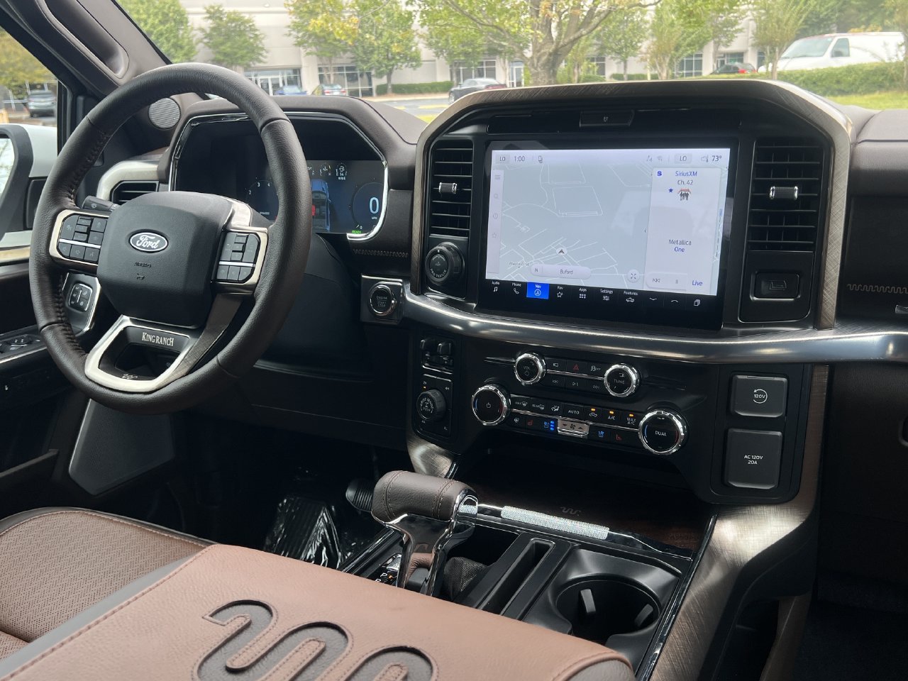 New 2026 Ford F-150 King Ranch Truck SuperCrew Cab