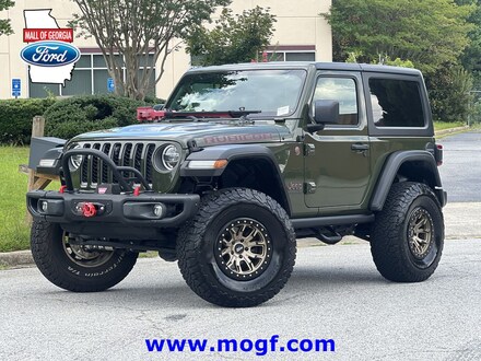 2021 Jeep Wrangler Rubicon SUV