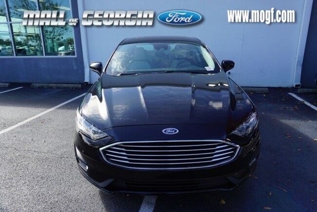 new 2019 ford fusion