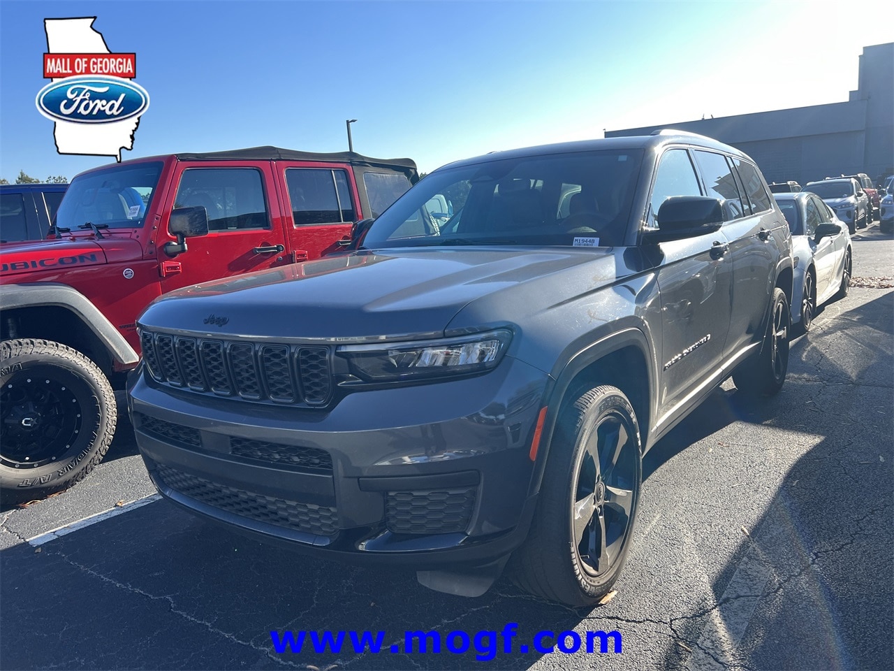 2023 Jeep Grand Cherokee L Altitude's photo