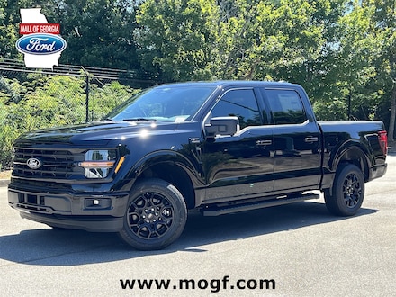 2025 Ford F-150 XLT Truck SuperCrew Cab