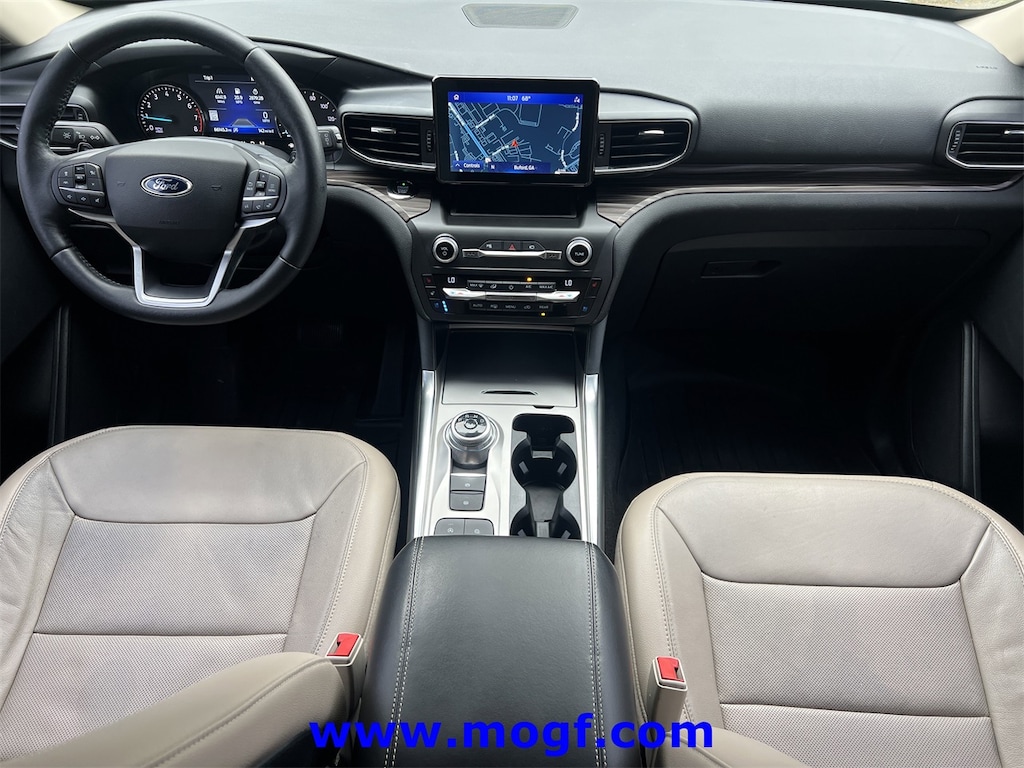 Certified 2020 Ford Explorer Limited SUV