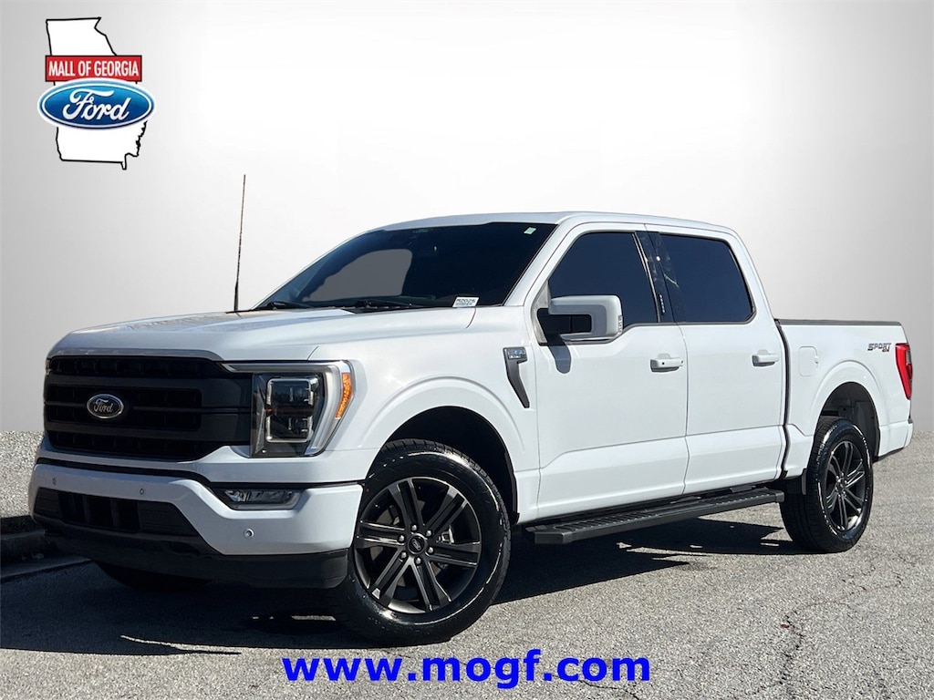 Certified 2022 Ford F-150 Lariat Truck