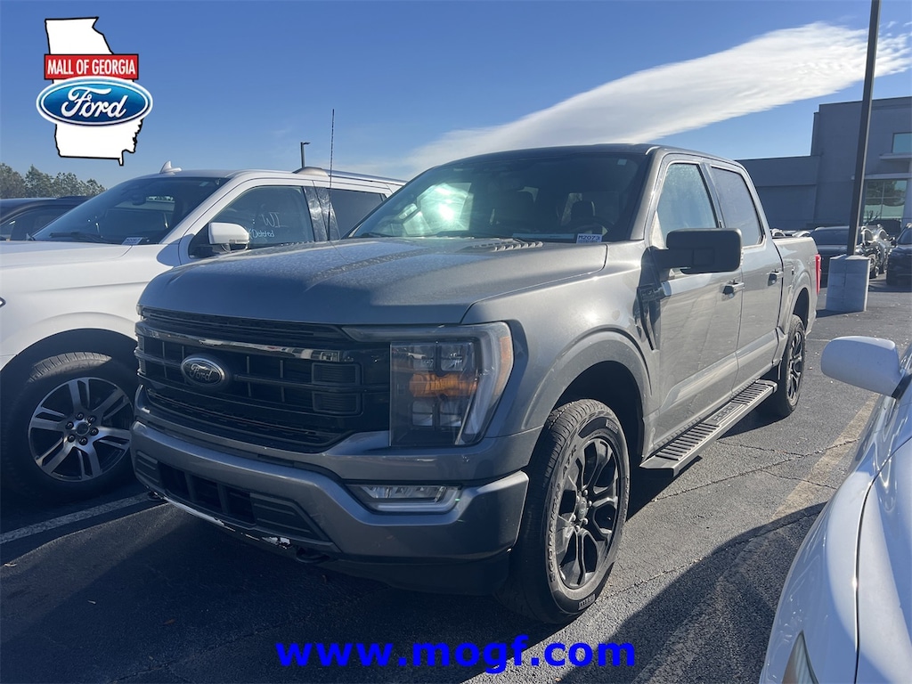 Certified 2022 Ford F-150 XLT Truck