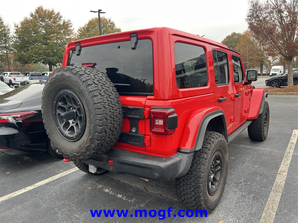Used 2023 Jeep Wrangler Rubicon SUV