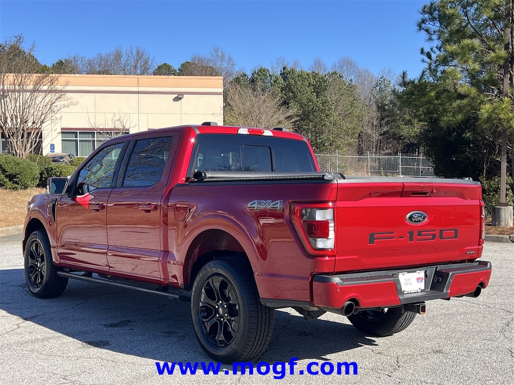 Certified 2022 Ford F-150 Lariat Truck
