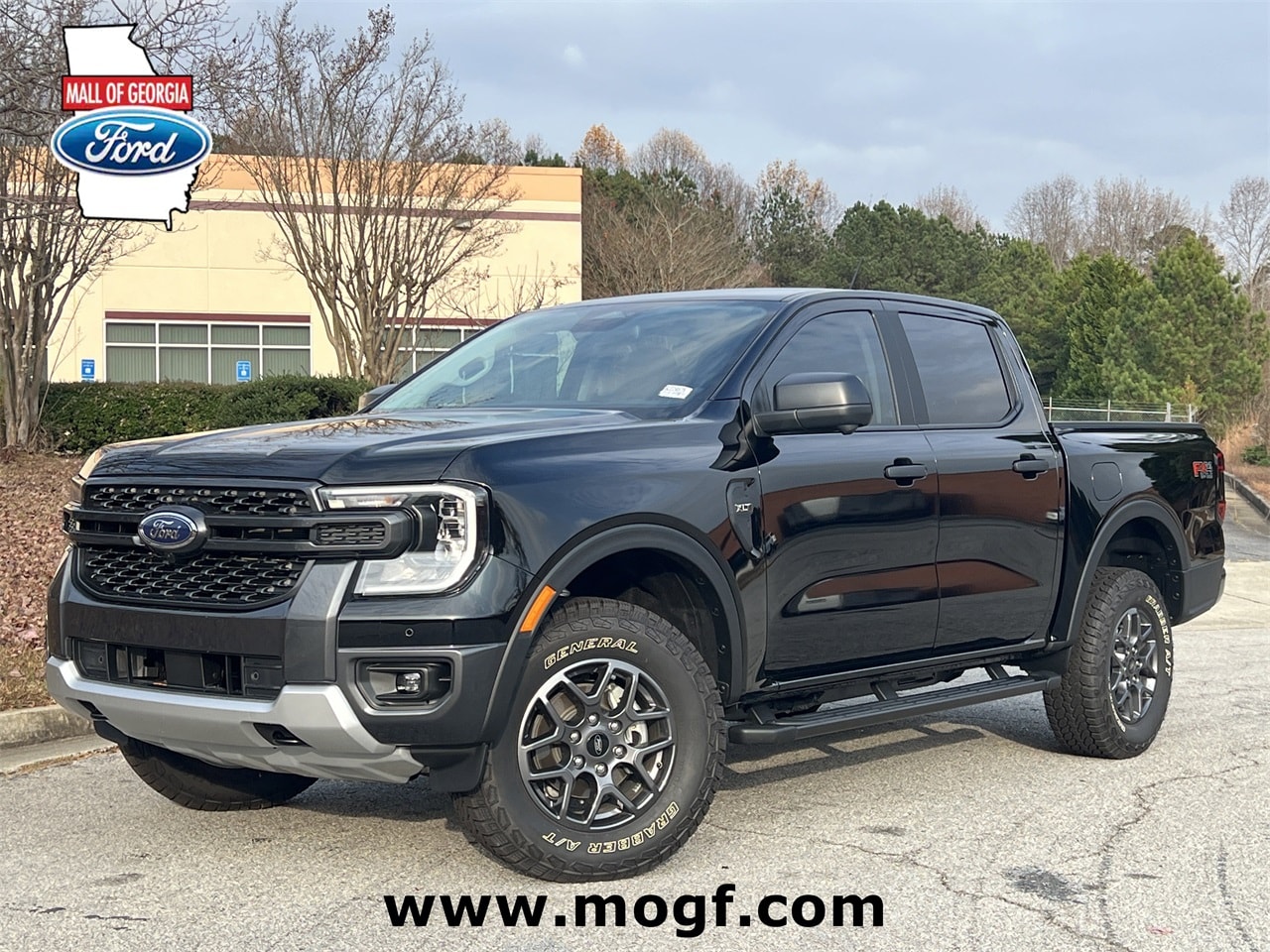 2025 Ford Ranger XLT's photo