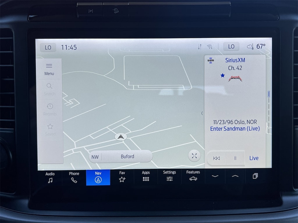 New 2025 Ford F-150 XLT Truck SuperCrew Cab