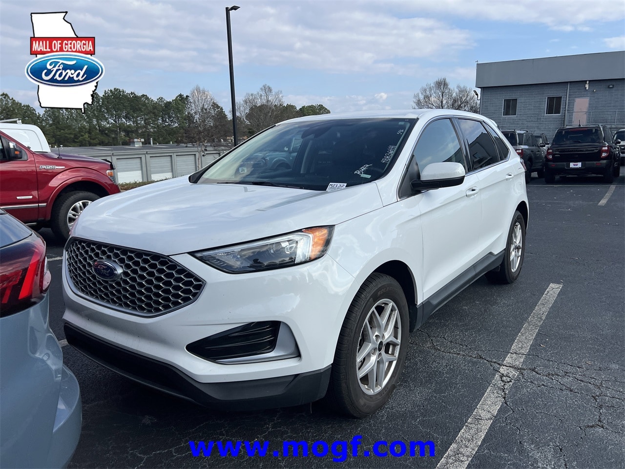 2024 Ford Edge SEL's photo