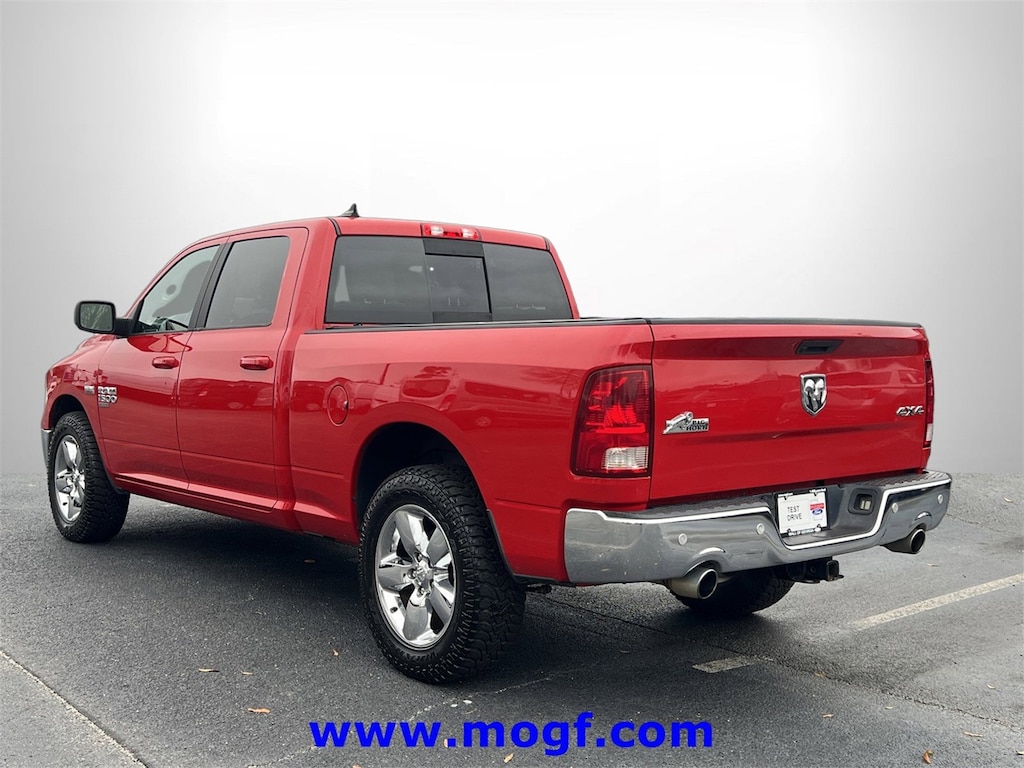 Used 2019 Ram 1500 Classic Big Horn Truck