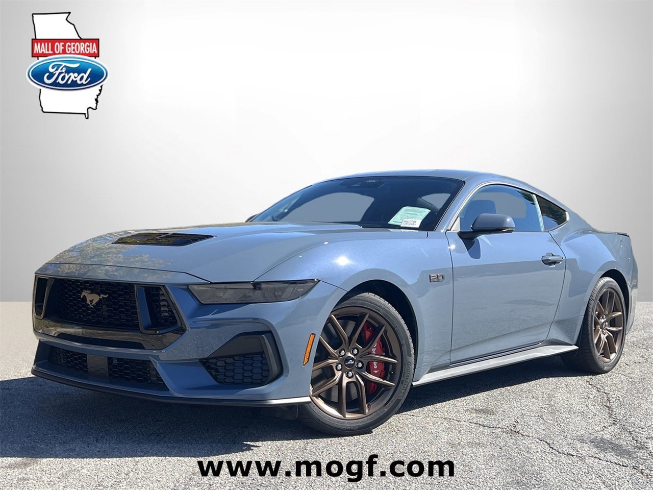 2025 Ford Mustang GT Premium's photo