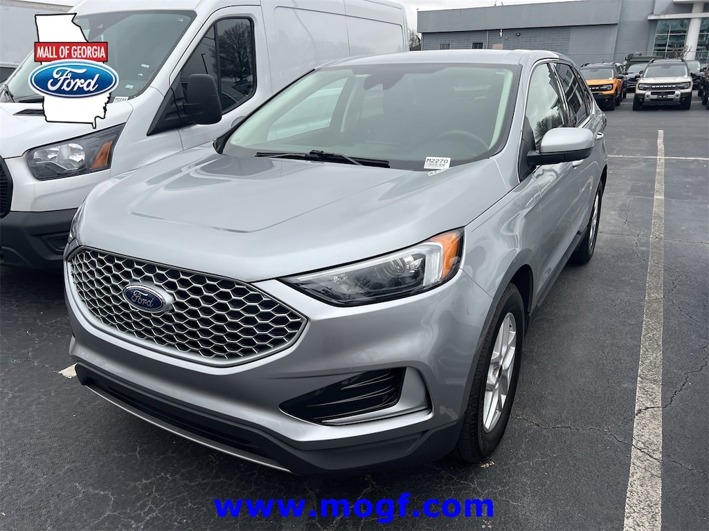 Certified 2023 Ford Edge SEL SUV