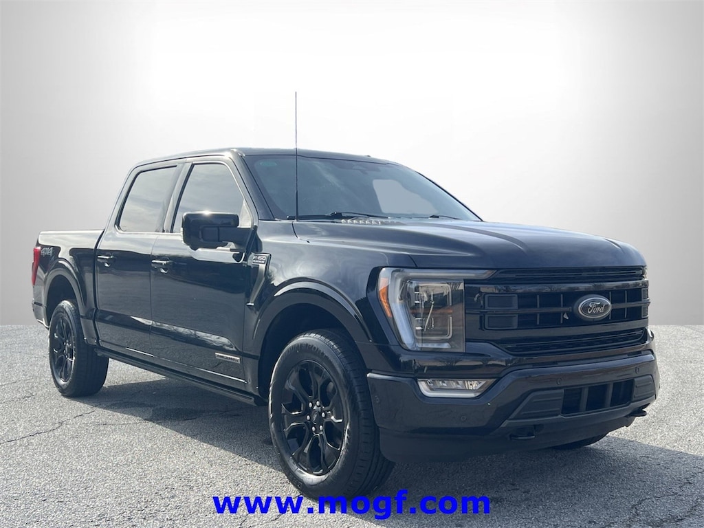 Certified 2023 Ford F-150 Platinum Truck