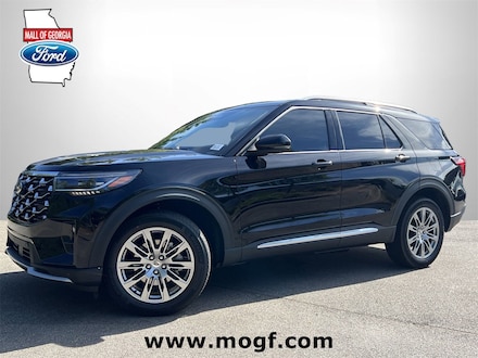 2025 Ford Explorer Platinum SUV