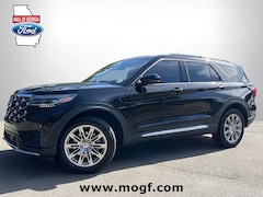 2025 Ford Explorer Platinum SUV