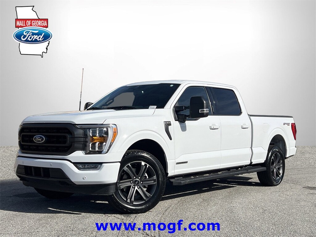 Certified 2023 Ford F-150 XLT Truck