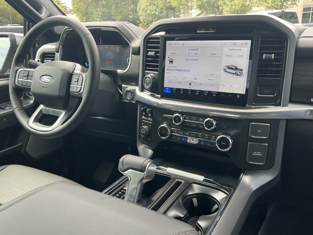New 2026 Ford F-150 Lariat Truck SuperCrew Cab