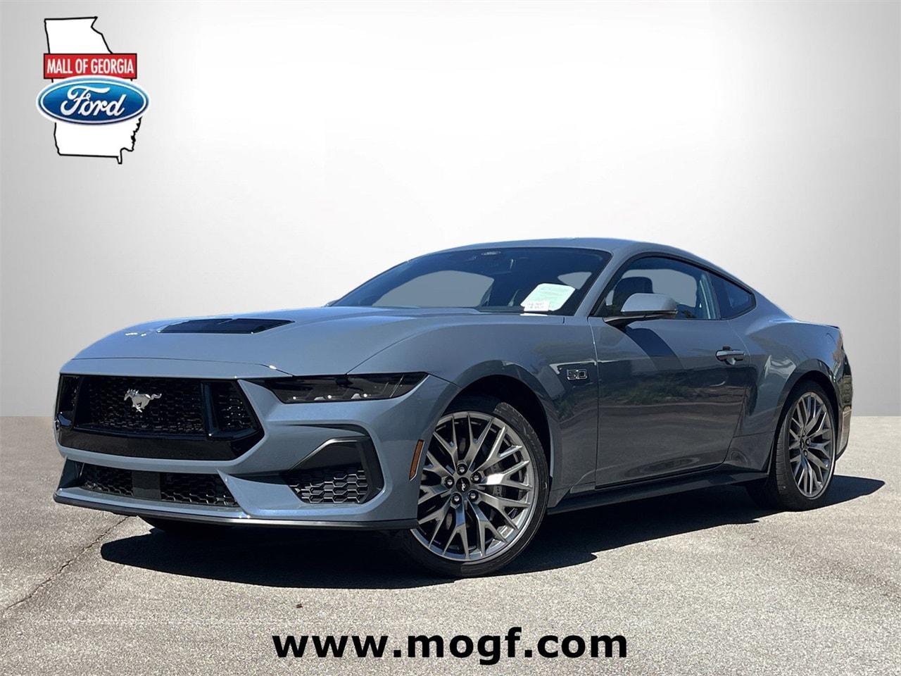 2025 Ford Mustang GT Premium's photo