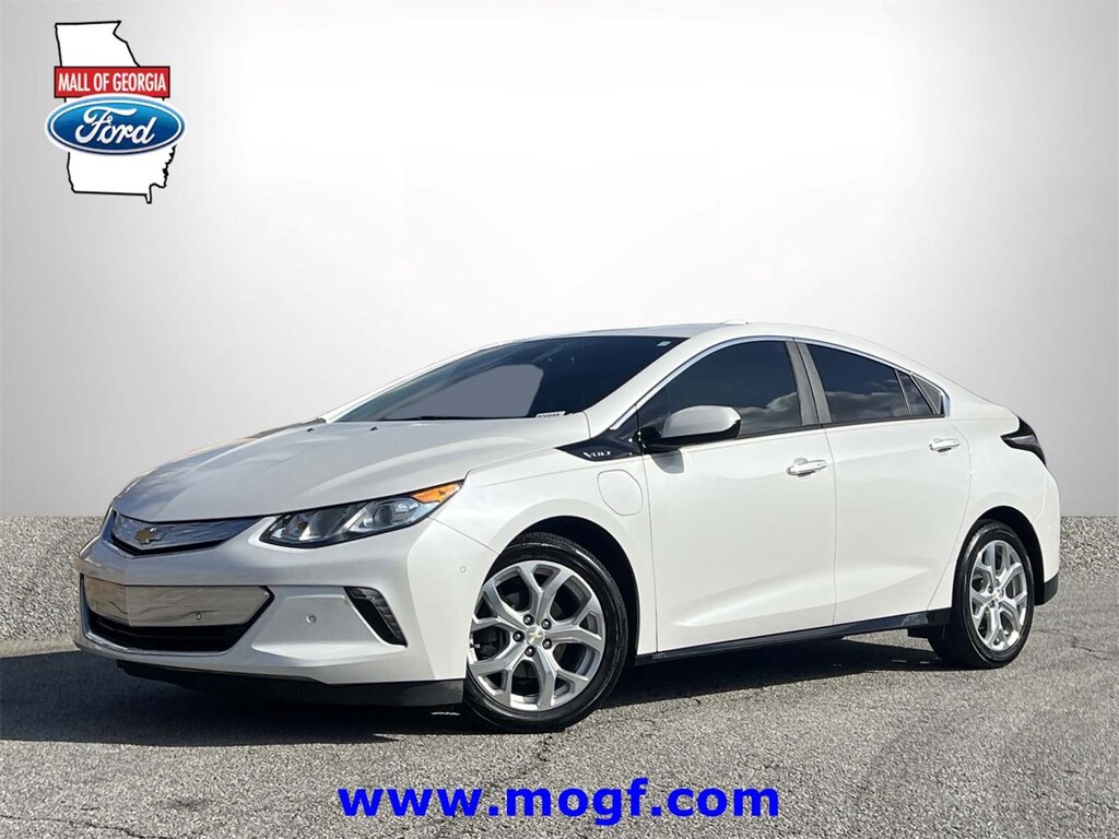 Used 2018 Chevrolet Volt Premier Hatchback