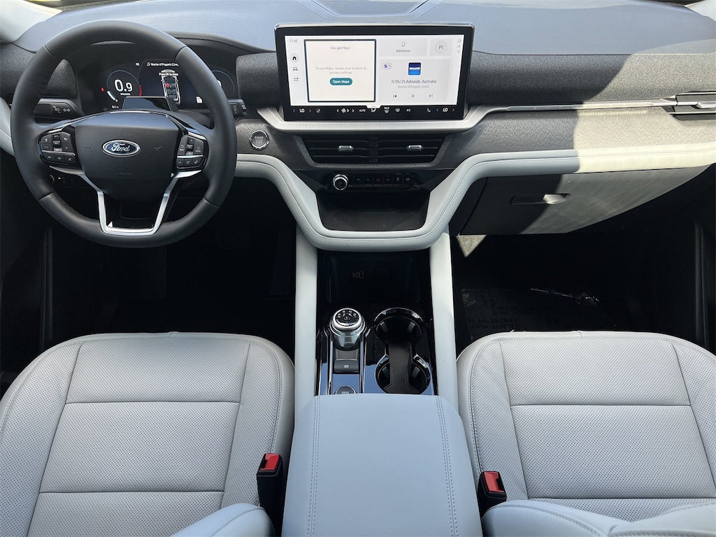 New 2026 Ford Explorer Platinum SUV