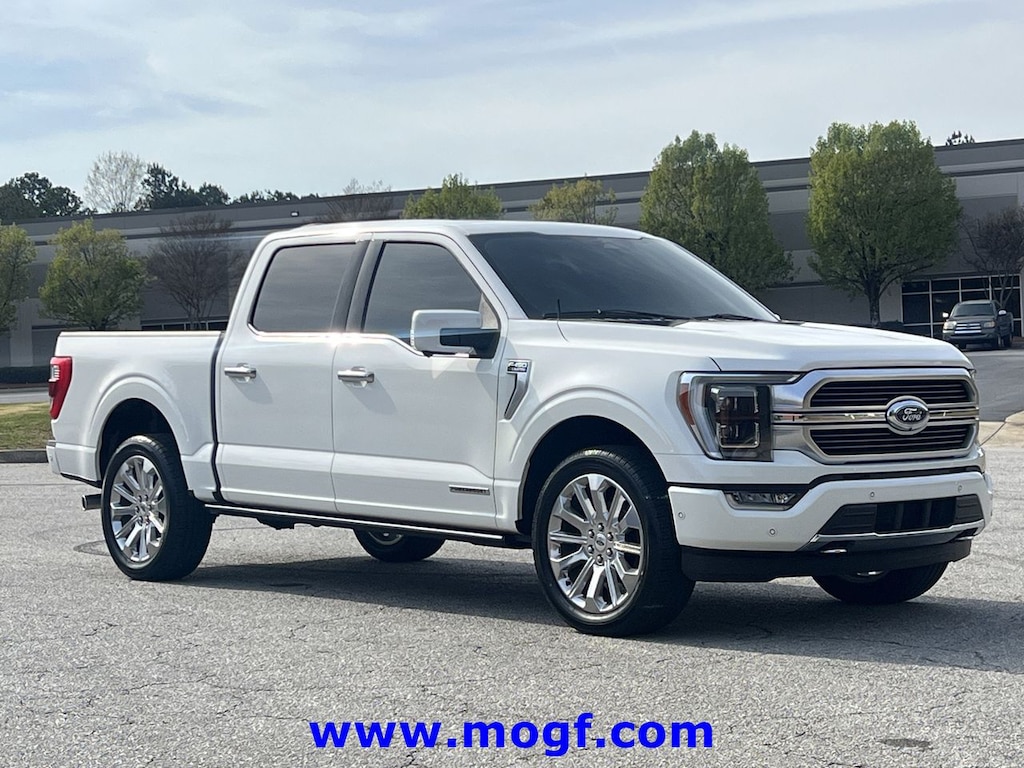 Certified 2023 Ford F-150 Limited Truck