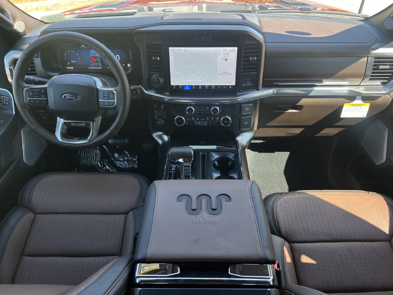 New 2026 Ford F-150 King Ranch Truck SuperCrew Cab