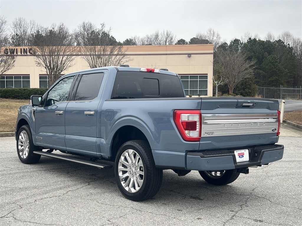 Certified 2023 Ford F-150 Limited Truck