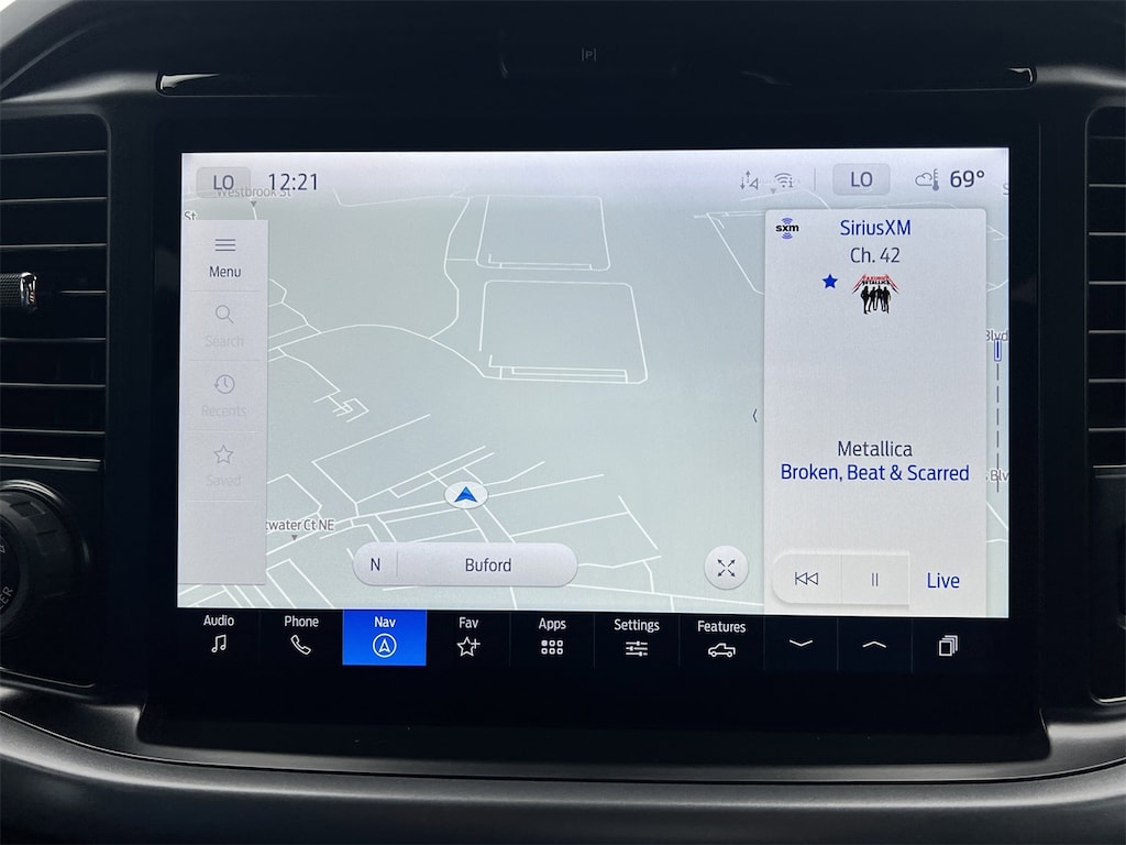 New 2025 Ford F-150 XLT Truck SuperCrew Cab