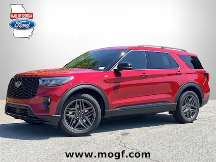 2025 Ford Explorer ST-Line SUV