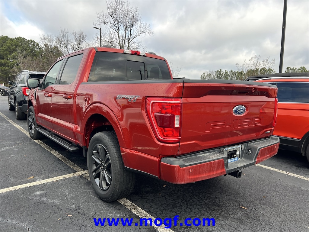 Certified 2023 Ford F-150 XLT Truck