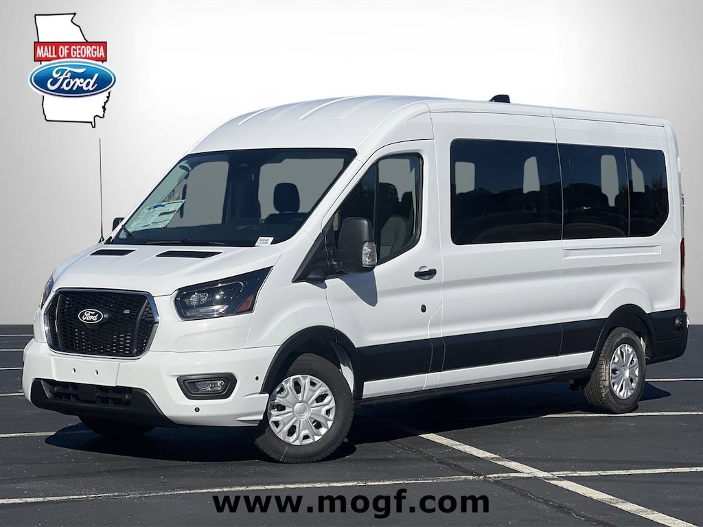 New 2026 Ford Transit-350 Passenger Wagon Medium Roof Van
