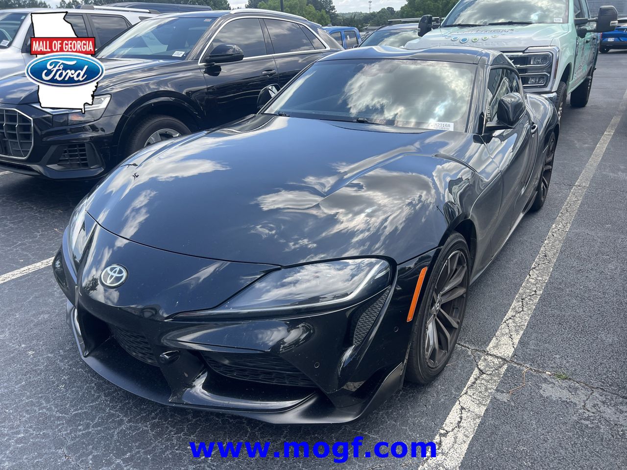 2021 Toyota Supra 2.0's photo