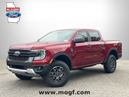 2025 Ford Ranger XLT Truck SuperCrew