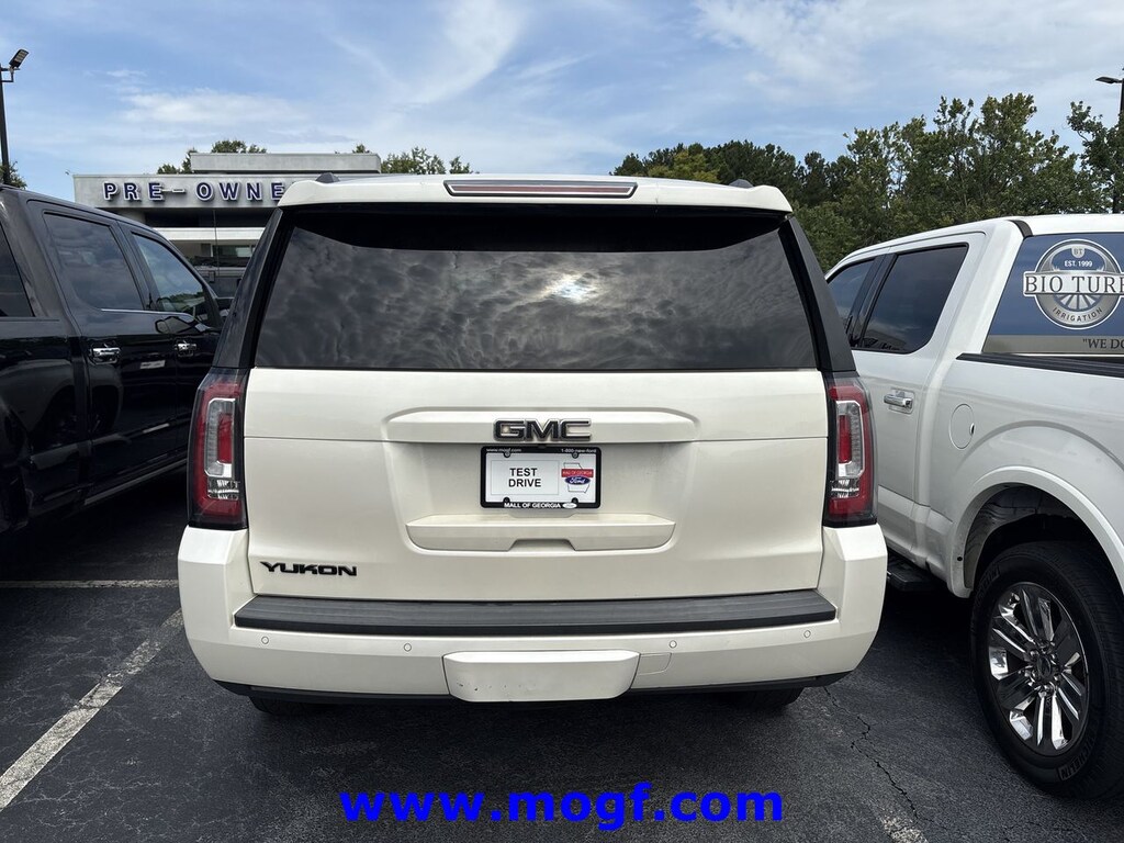 Used 2015 GMC Yukon SLT SUV