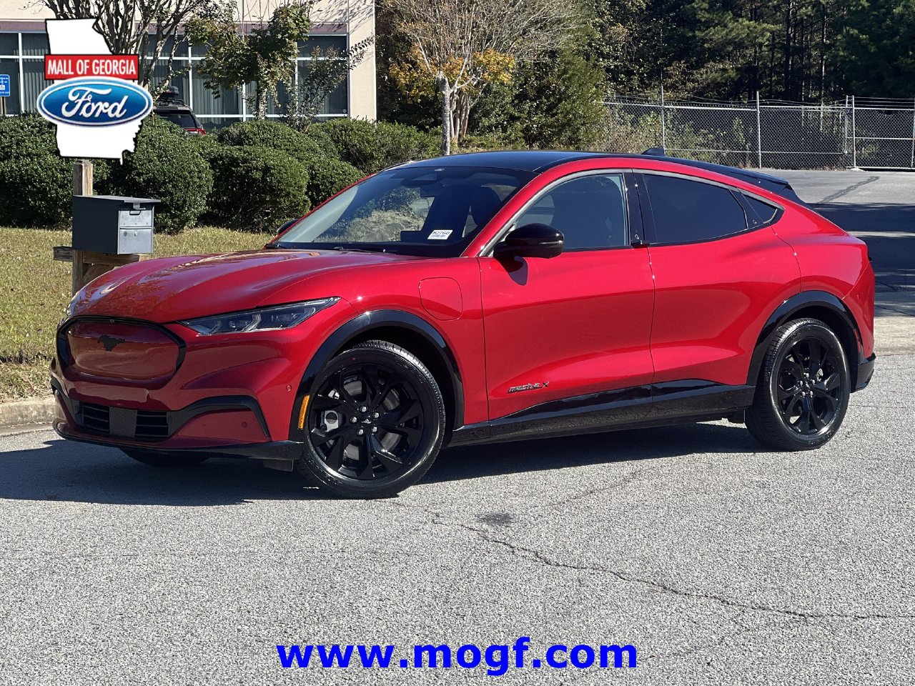 2023 Ford Mustang Mach-E