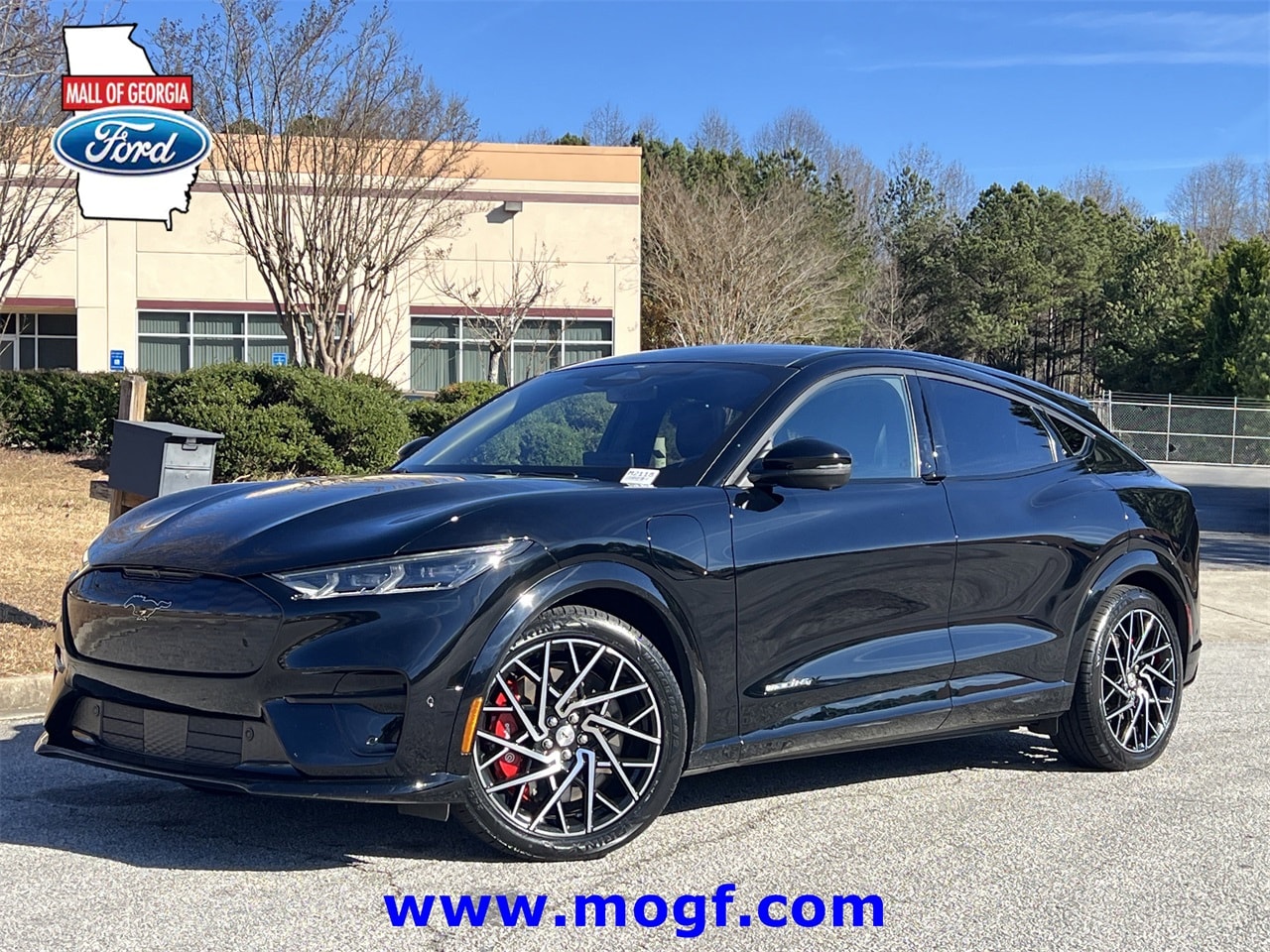 2022 Ford Mustang Mach-E GT AWD's photo