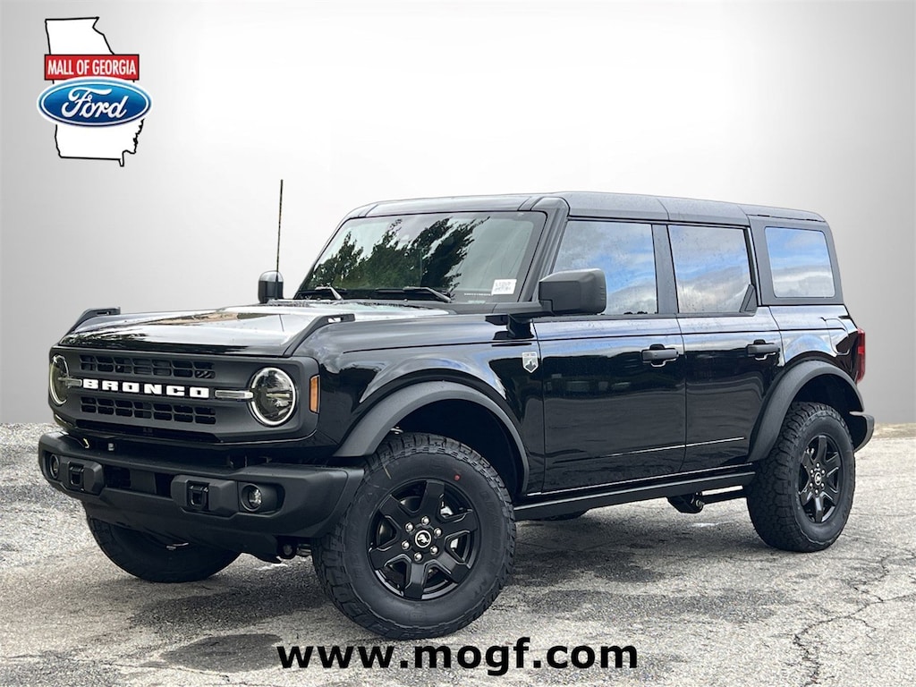 New 2025 Ford Bronco Big Bend SUV