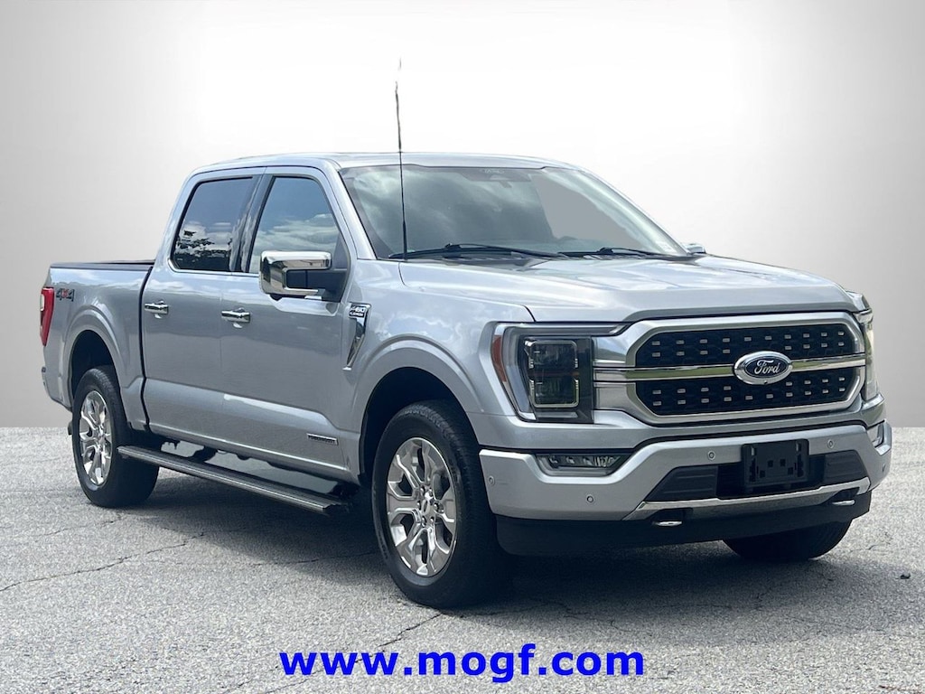 Certified 2022 Ford F-150 Platinum Truck